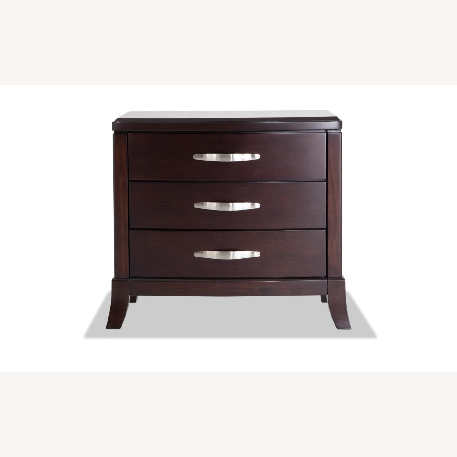 Bob's Discount Furniture Elevations Dark Brown Nightstand - image-4
