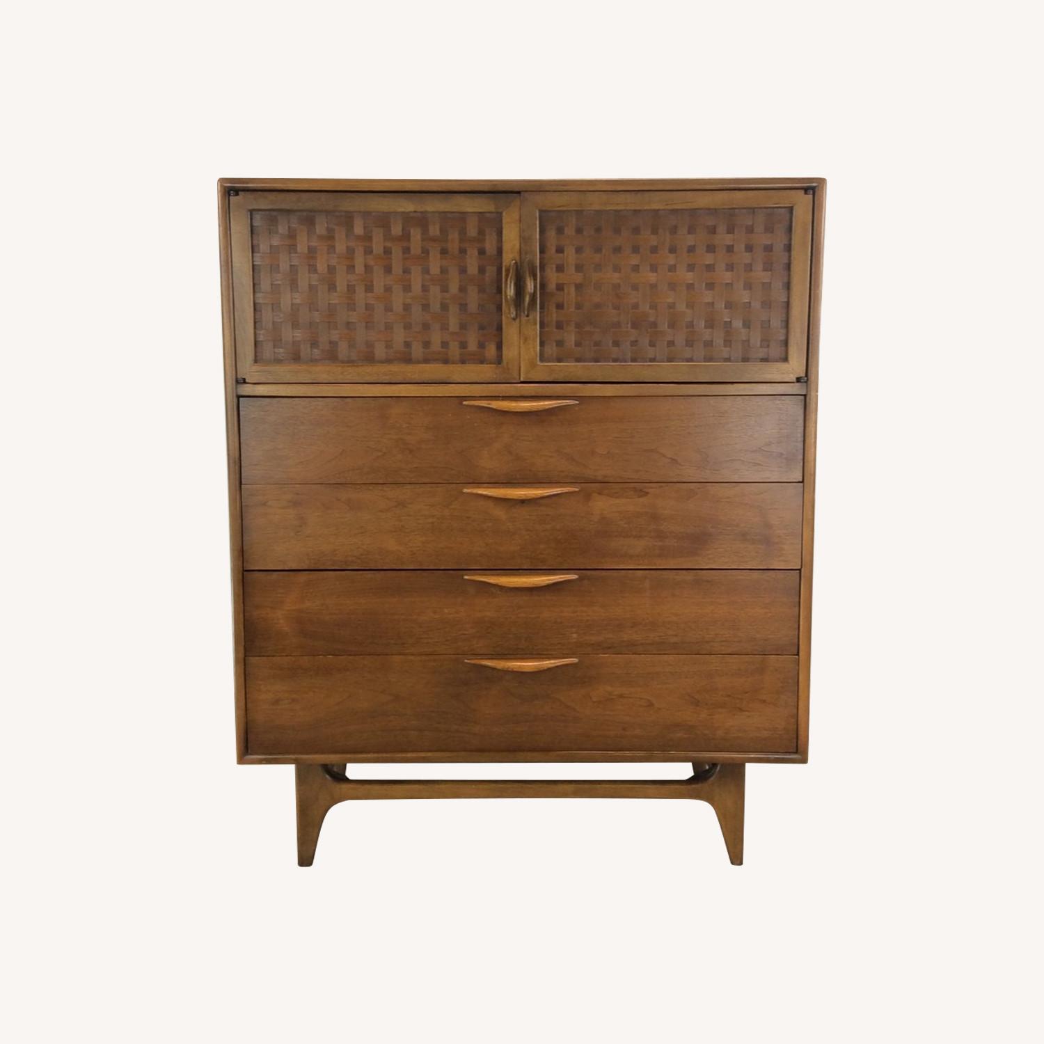 Mid Century Highboy Dresser by Lane Furniture - image-0