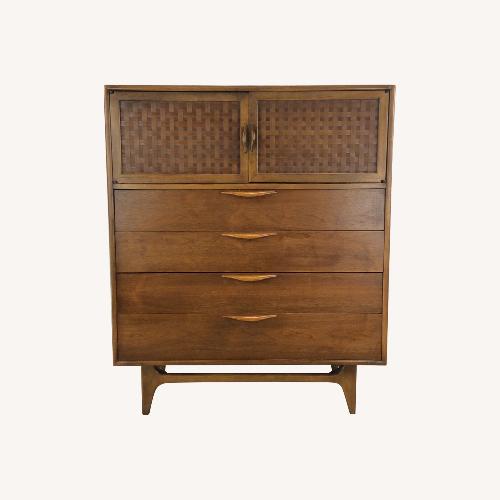 Used Mid Century Highboy Dresser by Lane Furniture for sale on AptDeco