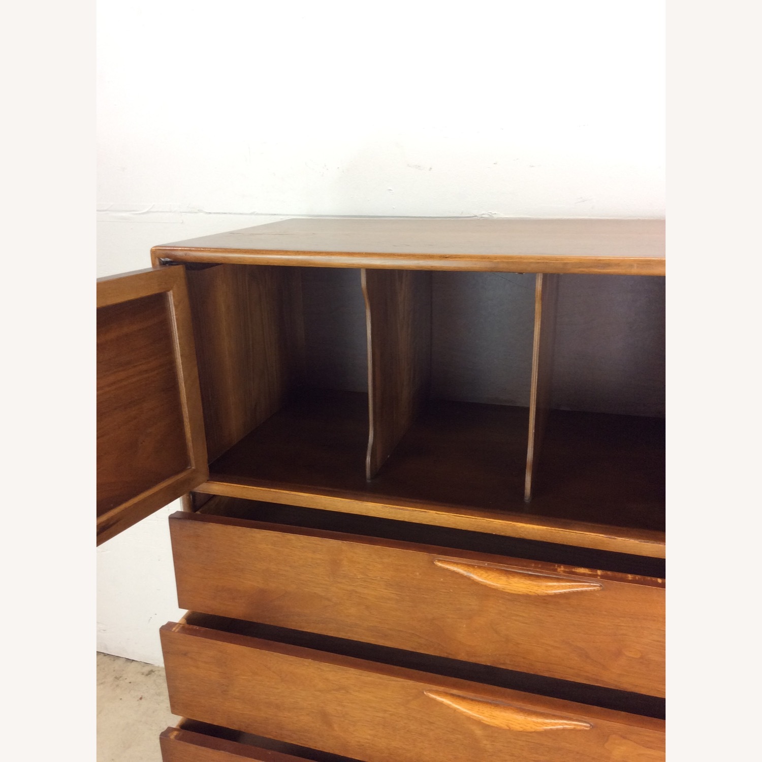 Mid Century Highboy Dresser by Lane Furniture - image-12