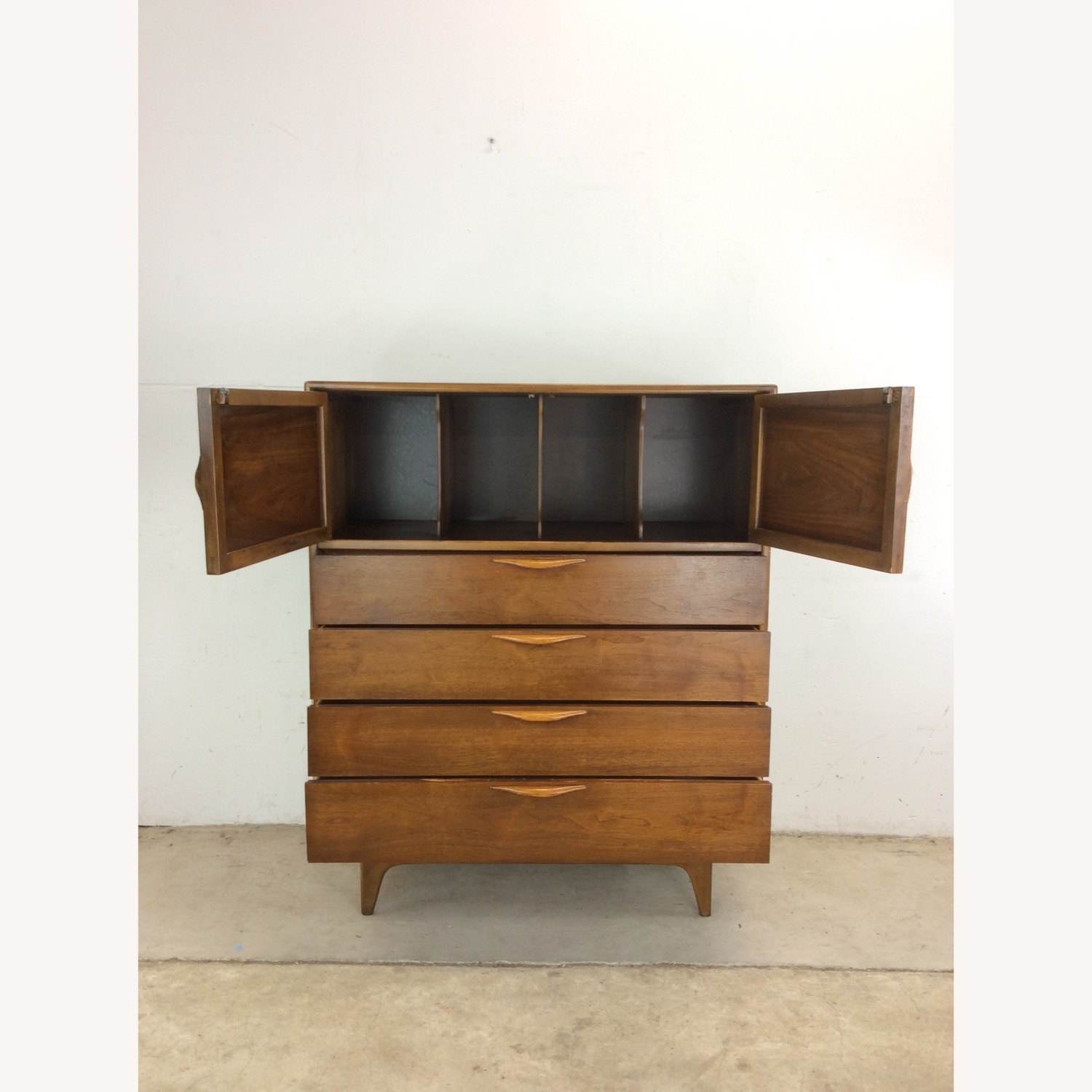Mid Century Highboy Dresser by Lane Furniture - image-11
