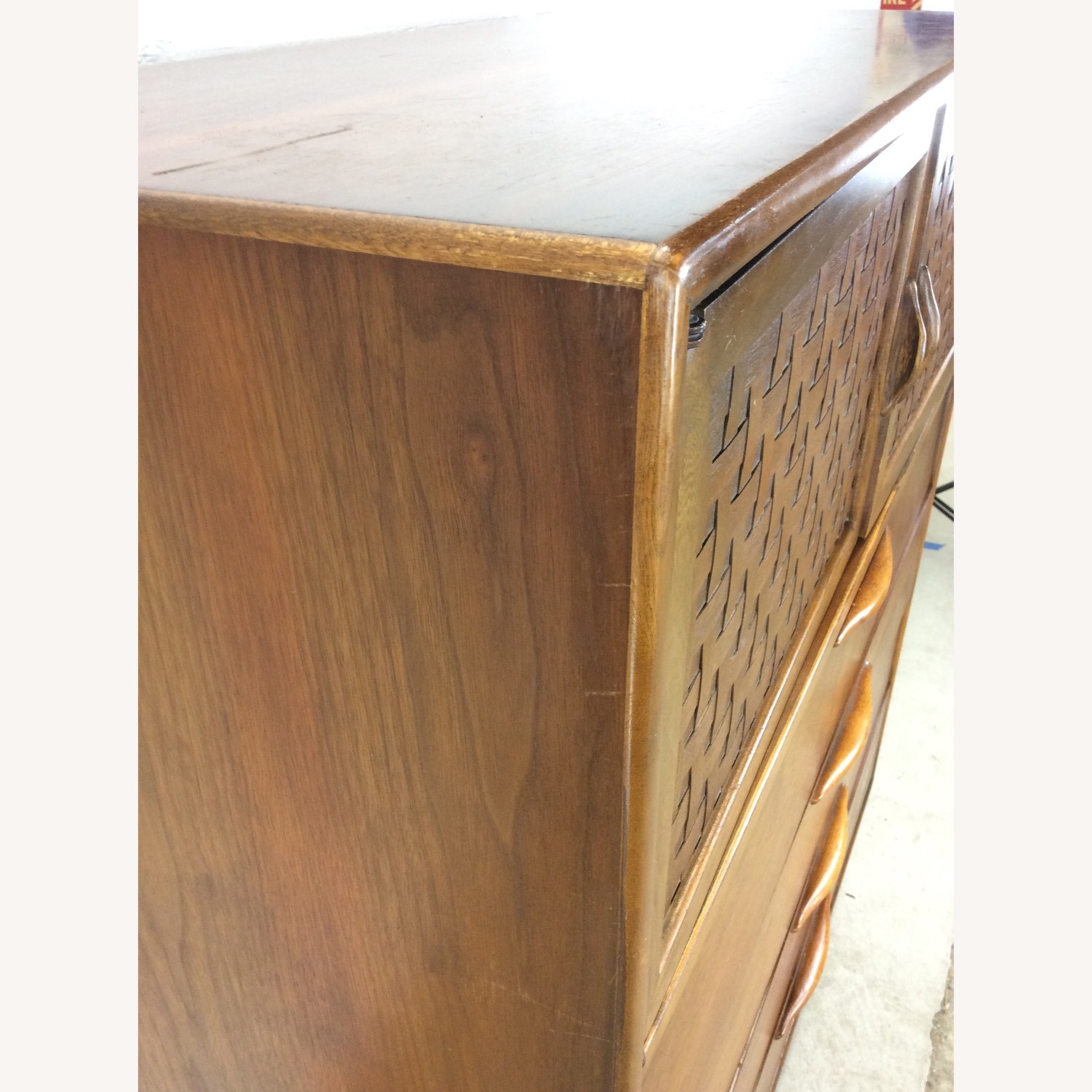 Mid Century Highboy Dresser by Lane Furniture - image-17