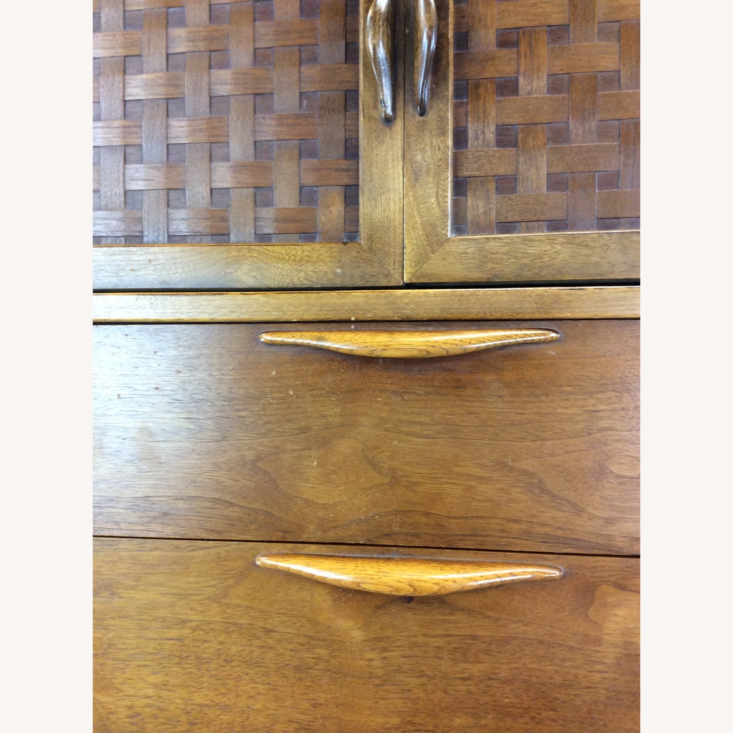 Mid Century Highboy Dresser by Lane Furniture - image-8