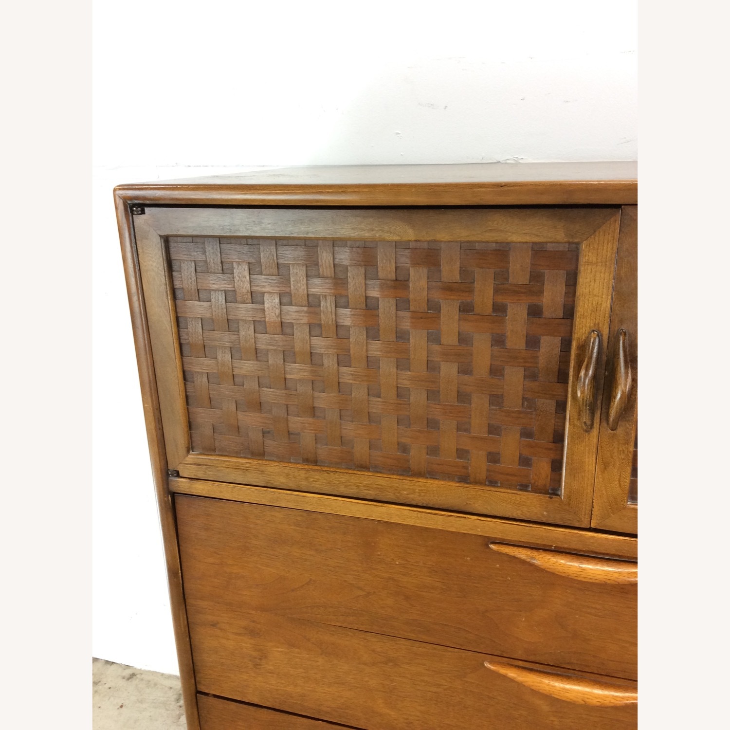 Mid Century Highboy Dresser by Lane Furniture - image-7