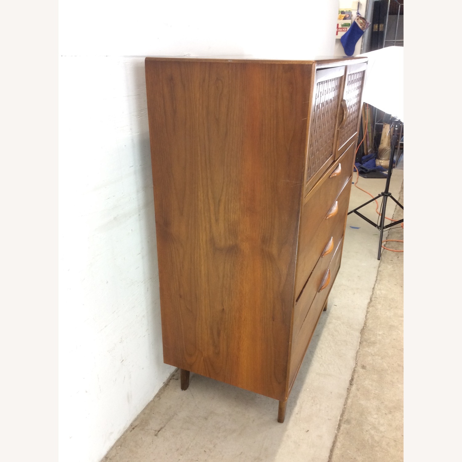 Mid Century Highboy Dresser by Lane Furniture - image-16