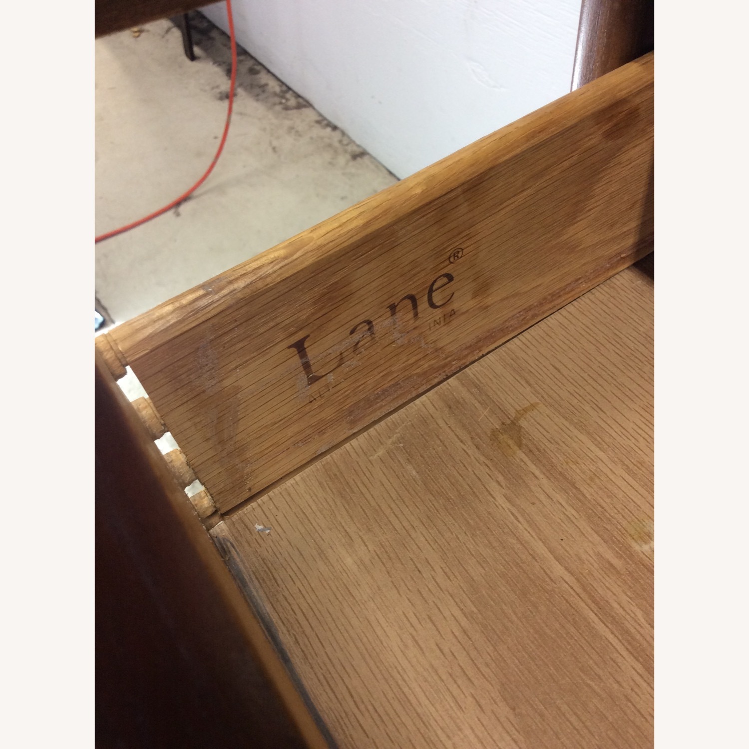 Mid Century Highboy Dresser by Lane Furniture - image-13