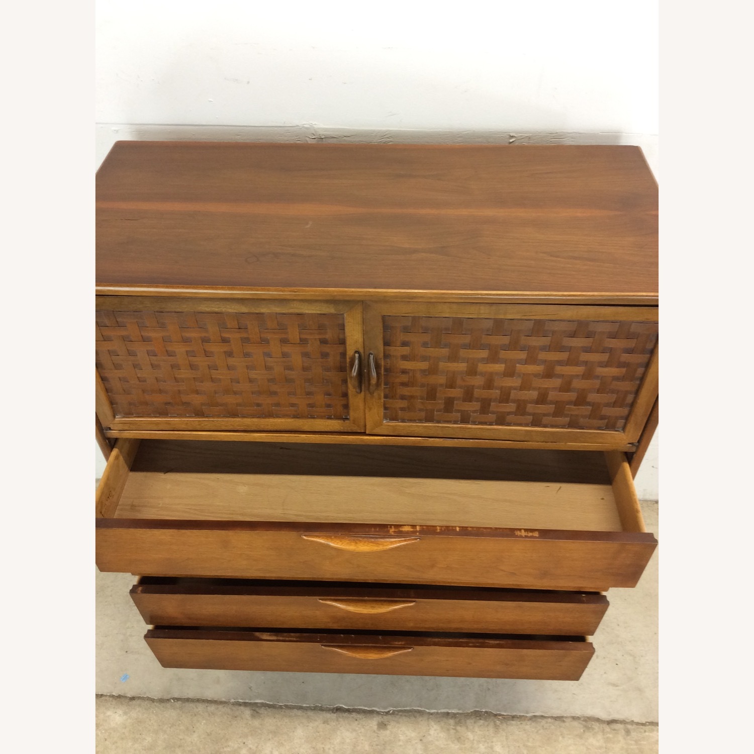 Mid Century Highboy Dresser by Lane Furniture - image-15