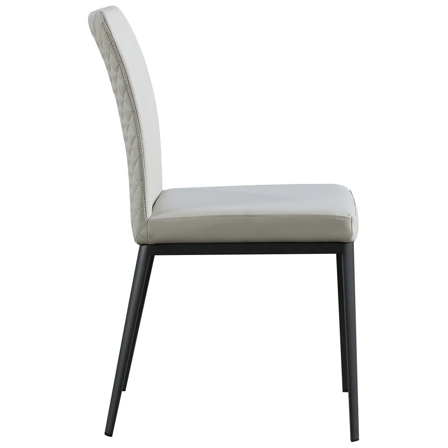 Light Brown Leather Dining Chairs - image-3