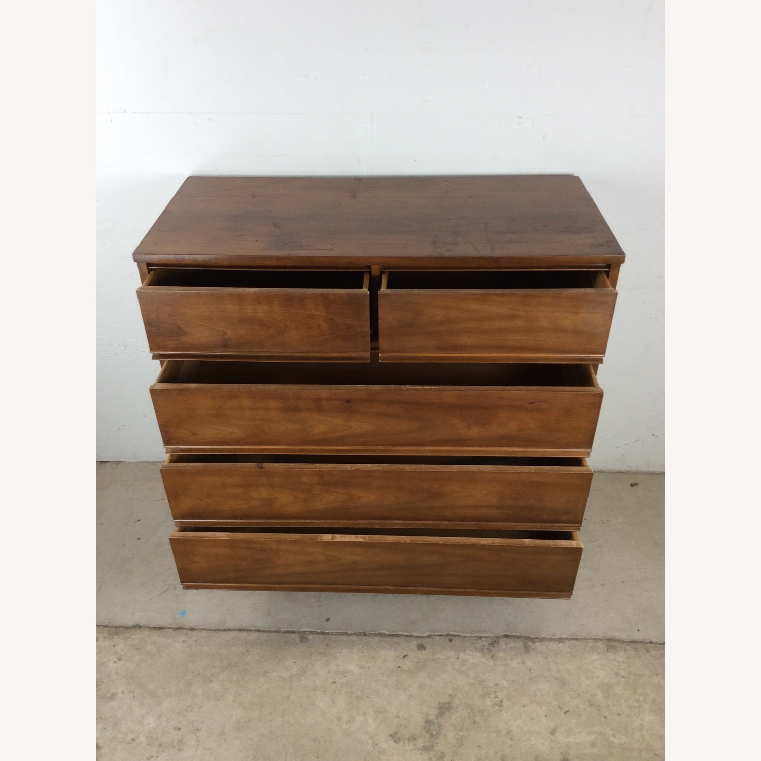 Mid Century 5 Drawer Highboy by Harmony House - image-16