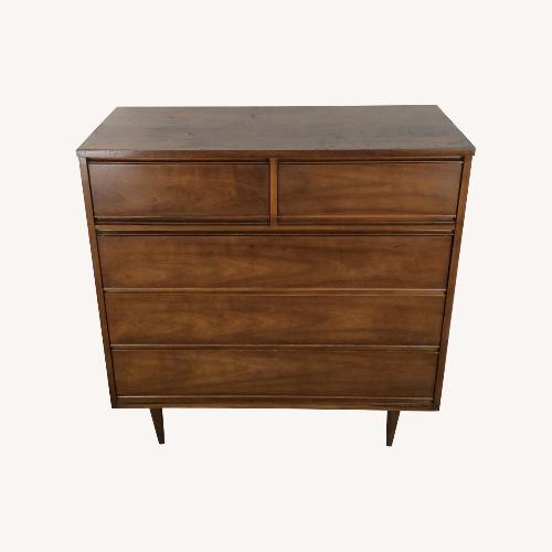 Used Mid Century 5 Drawer Highboy by Harmony House for sale on AptDeco