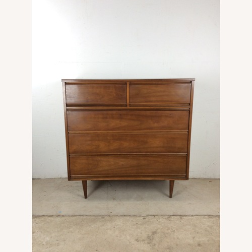 Used Mid Century 5 Drawer Highboy by Harmony House for sale on AptDeco