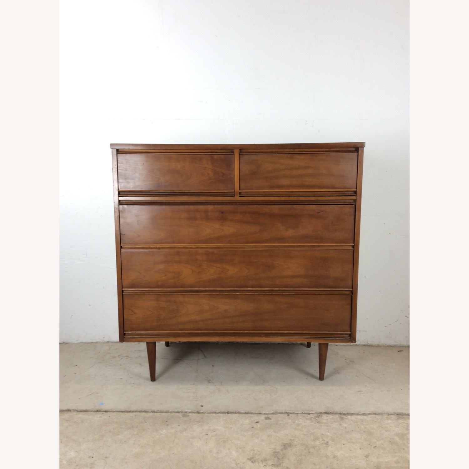Mid Century 5 Drawer Highboy by Harmony House - image-21