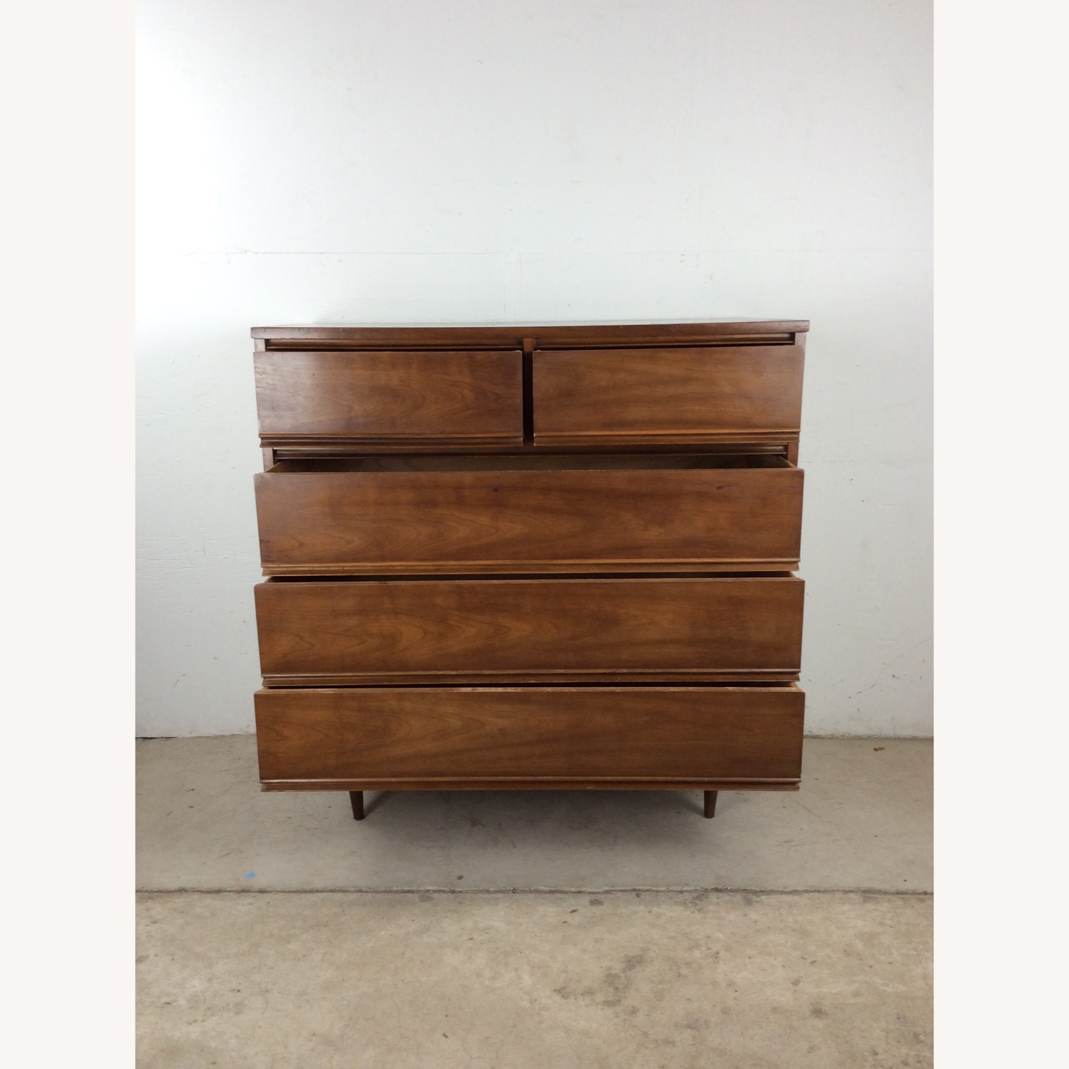 Mid Century 5 Drawer Highboy by Harmony House - image-15