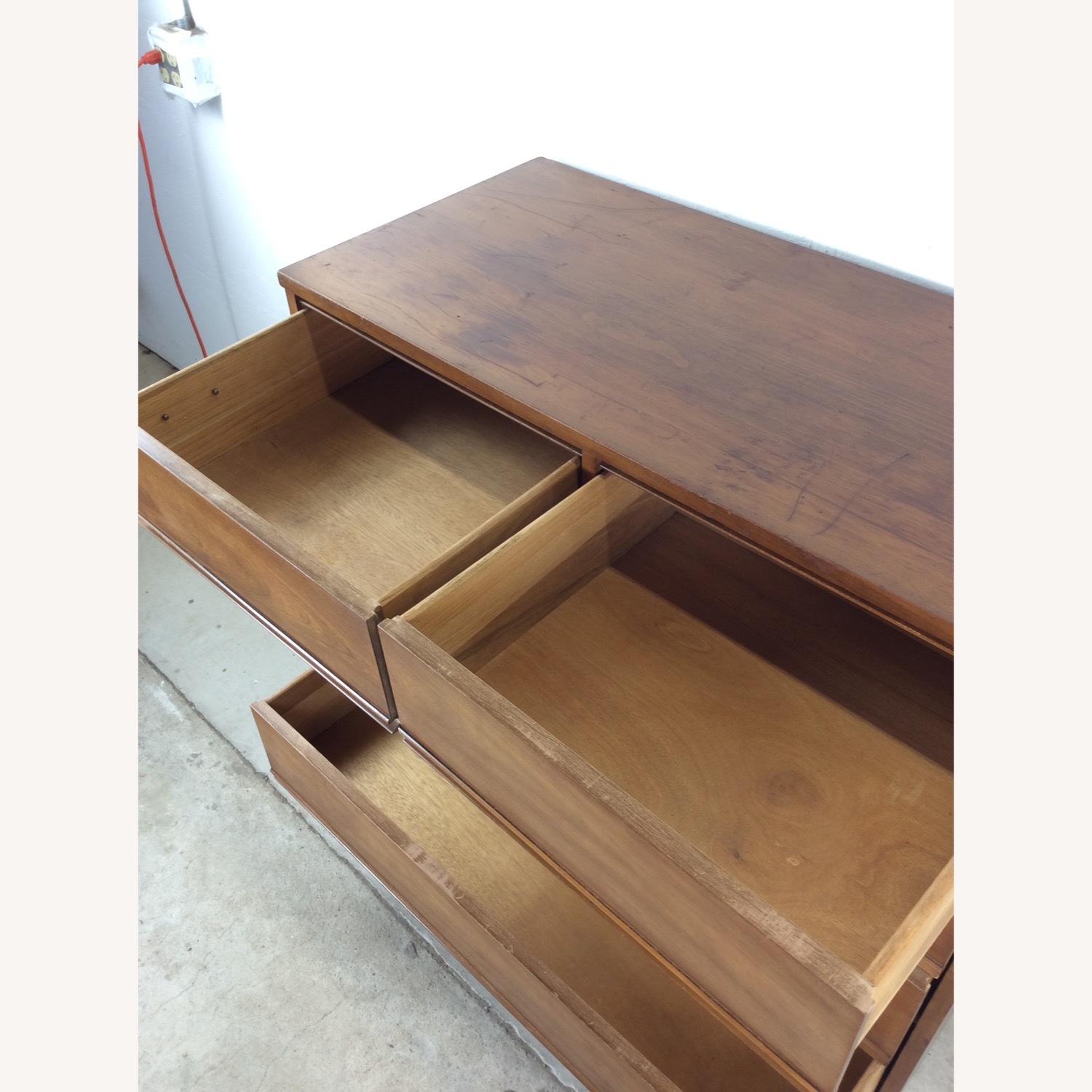 Mid Century 5 Drawer Highboy by Harmony House - image-19