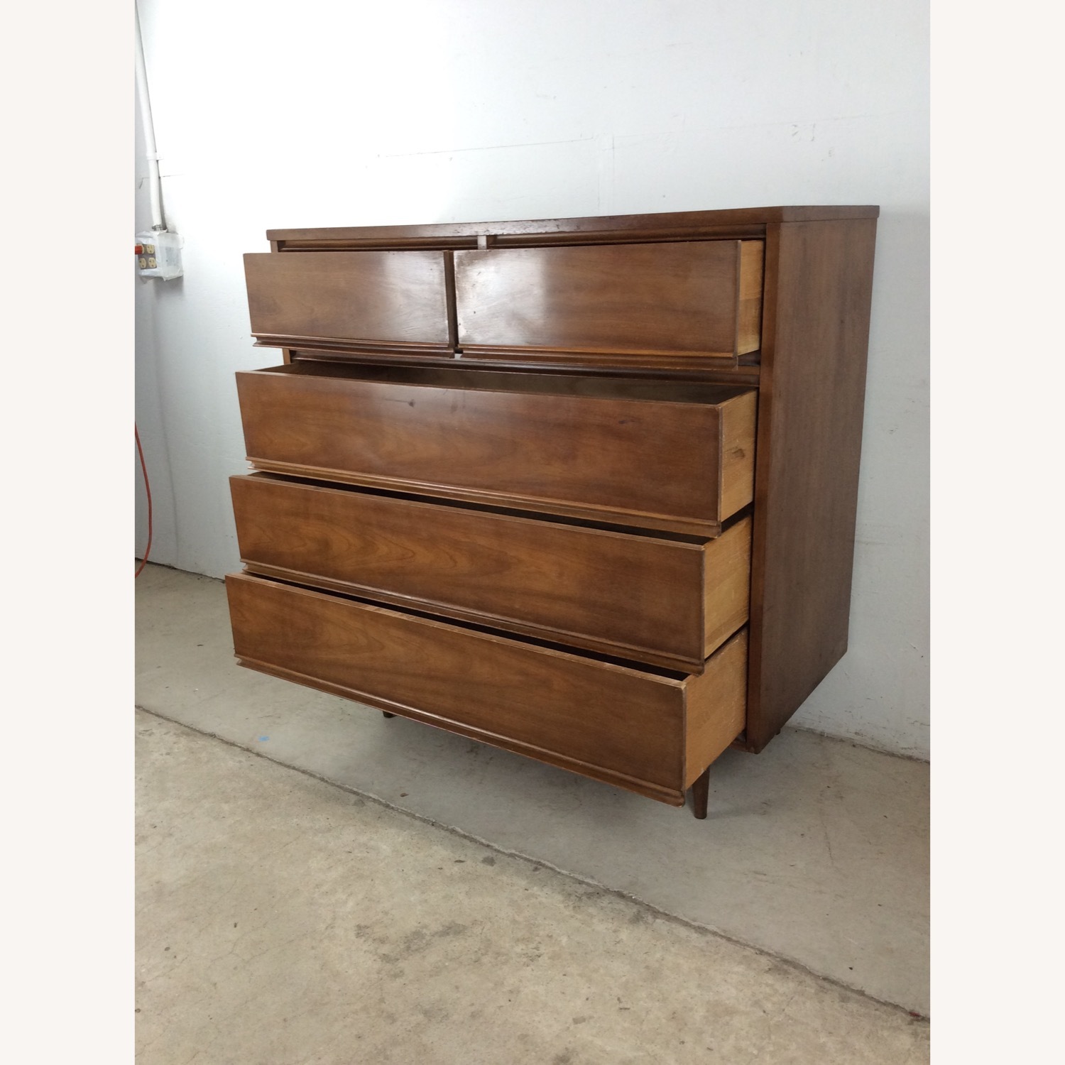 Mid Century 5 Drawer Highboy by Harmony House - image-17