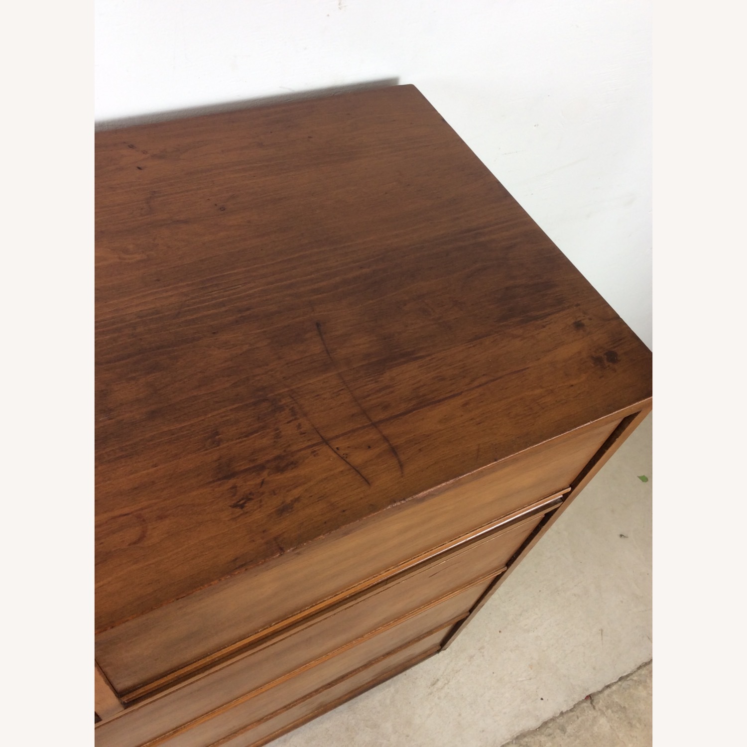 Mid Century 5 Drawer Highboy by Harmony House - image-6