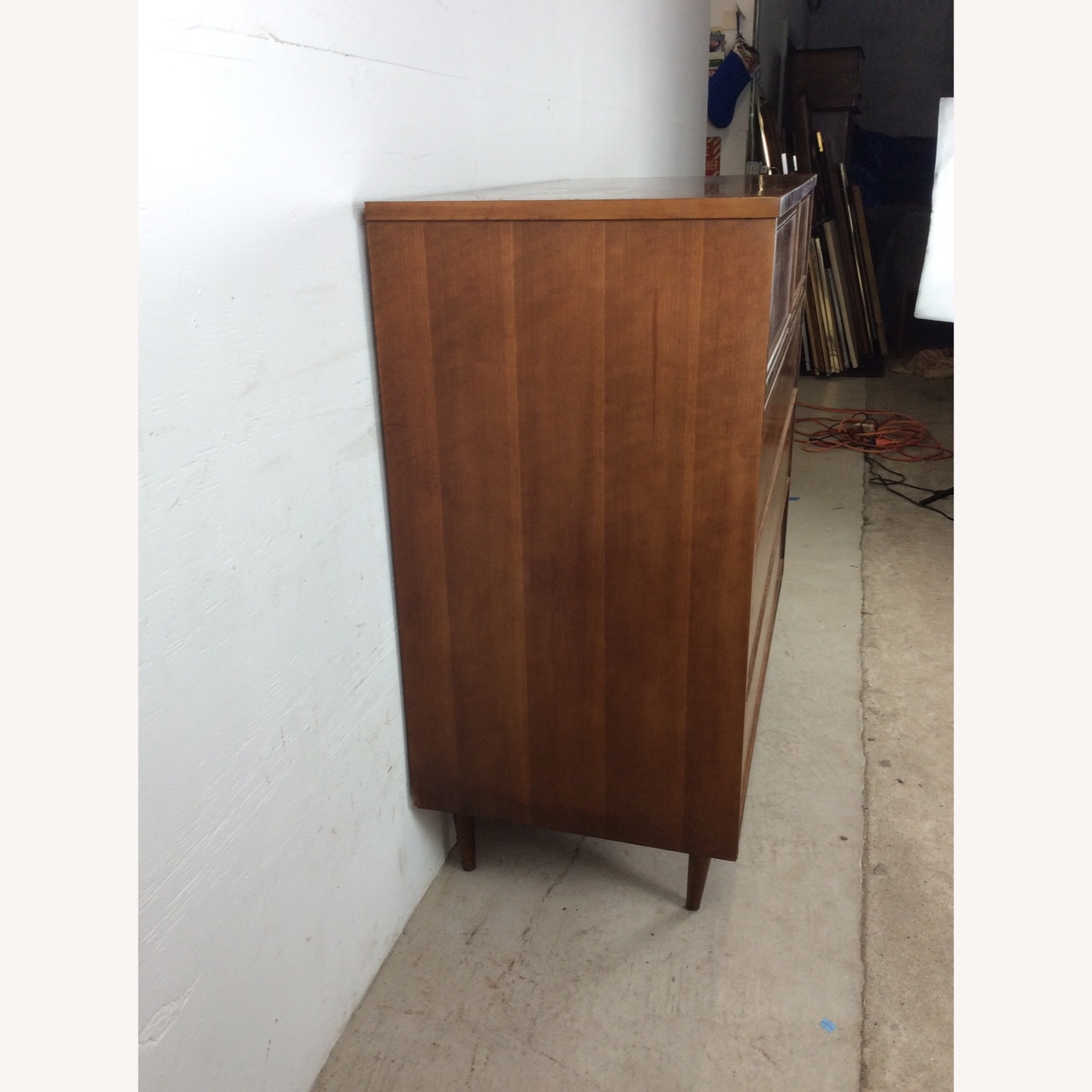 Mid Century 5 Drawer Highboy by Harmony House - image-9