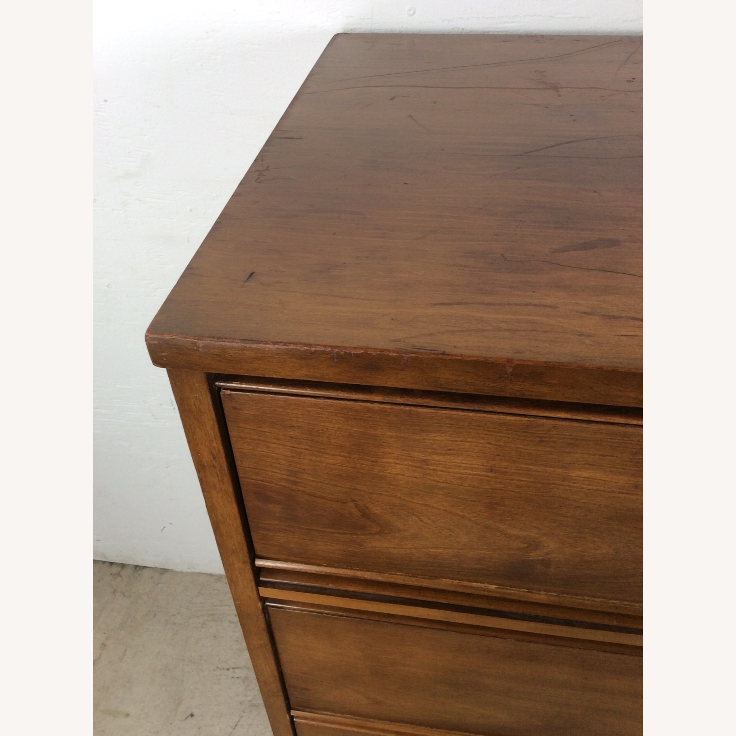 Mid Century 5 Drawer Highboy by Harmony House - image-5