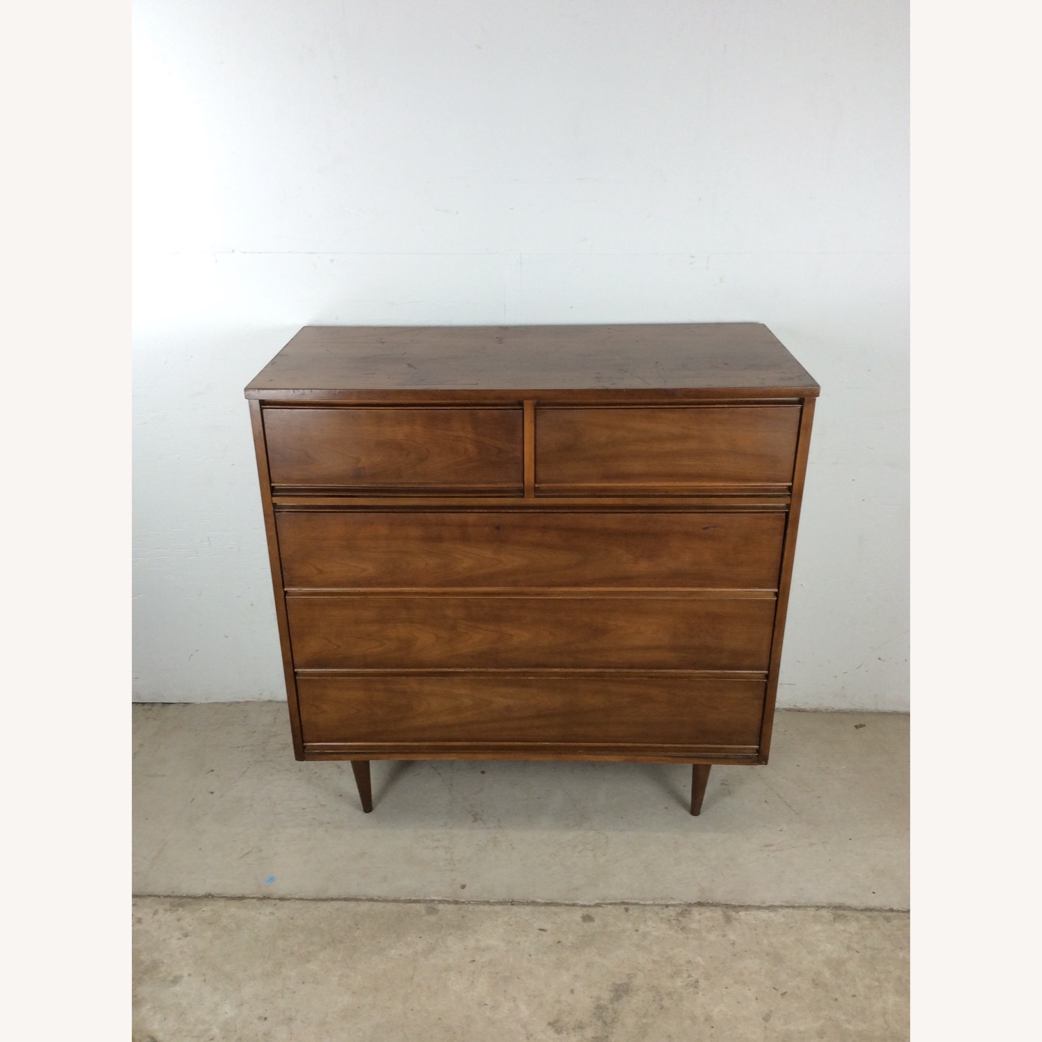 Mid Century 5 Drawer Highboy by Harmony House - image-3