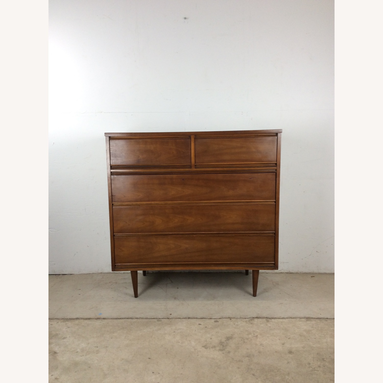Mid Century 5 Drawer Highboy by Harmony House - image-2