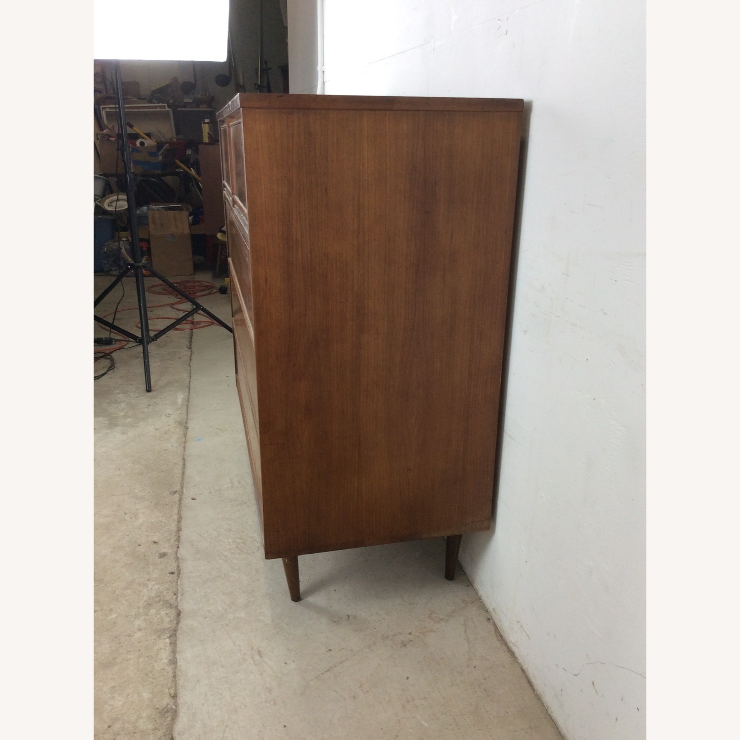 Mid Century 5 Drawer Highboy by Harmony House - image-11