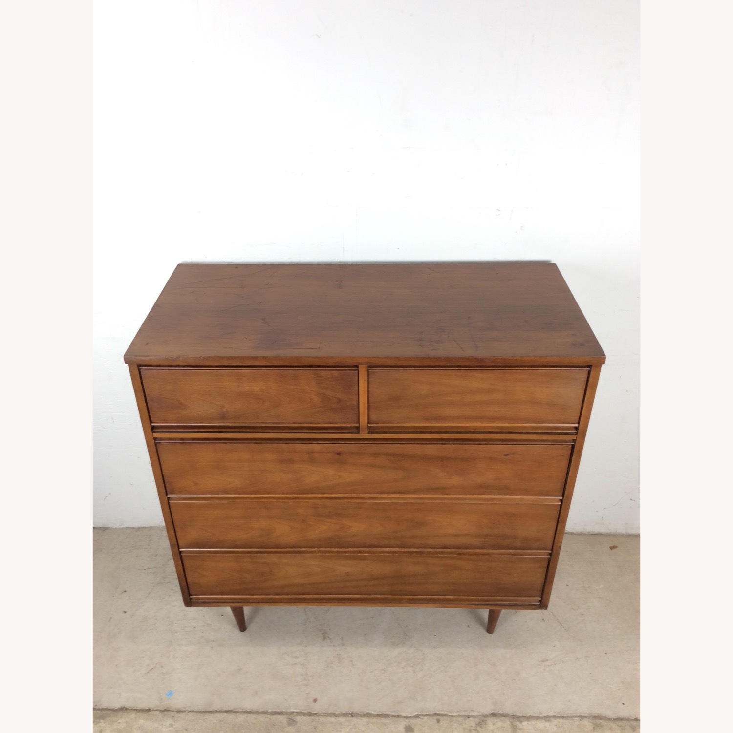 Mid Century 5 Drawer Highboy by Harmony House - image-4