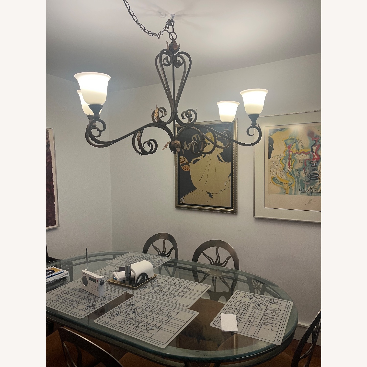 Vintage Chandelier - image-4