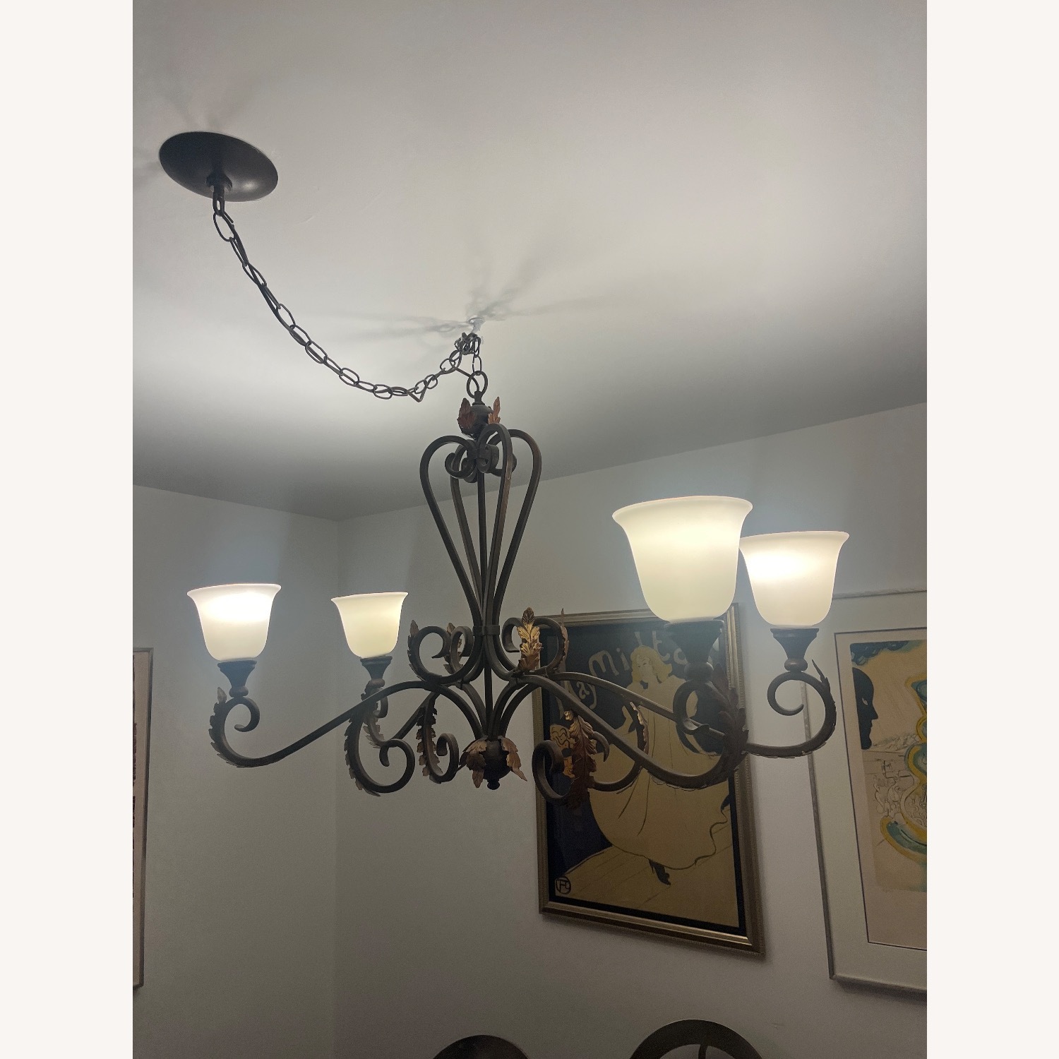 Vintage Chandelier - image-1