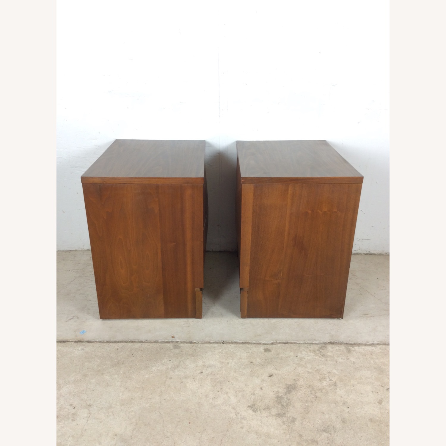 Pair of Mid Century Nightstands by Johnson Carper - image-15