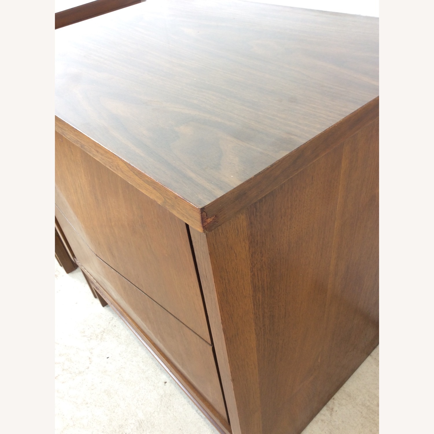 Pair of Mid Century Nightstands by Johnson Carper - image-10