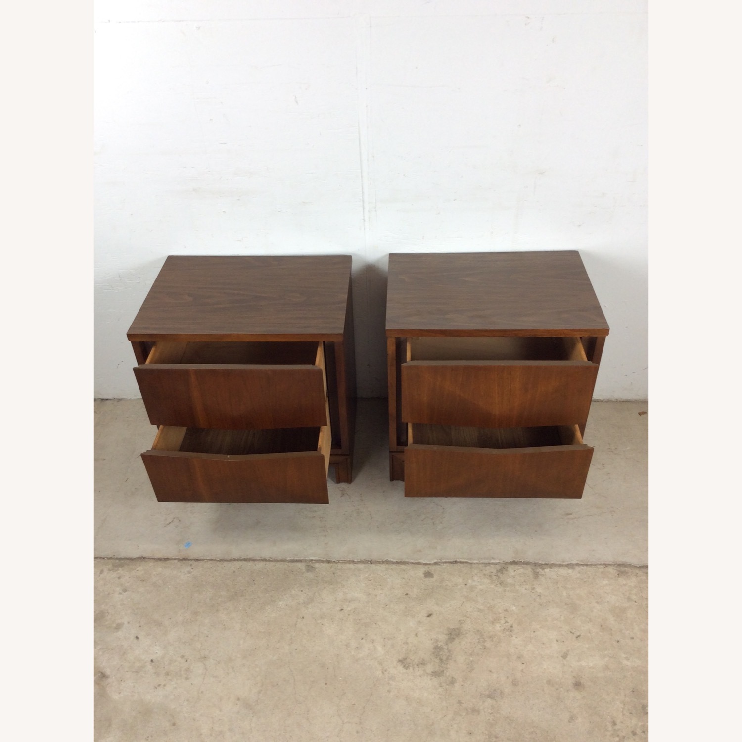 Pair of Mid Century Nightstands by Johnson Carper - image-13