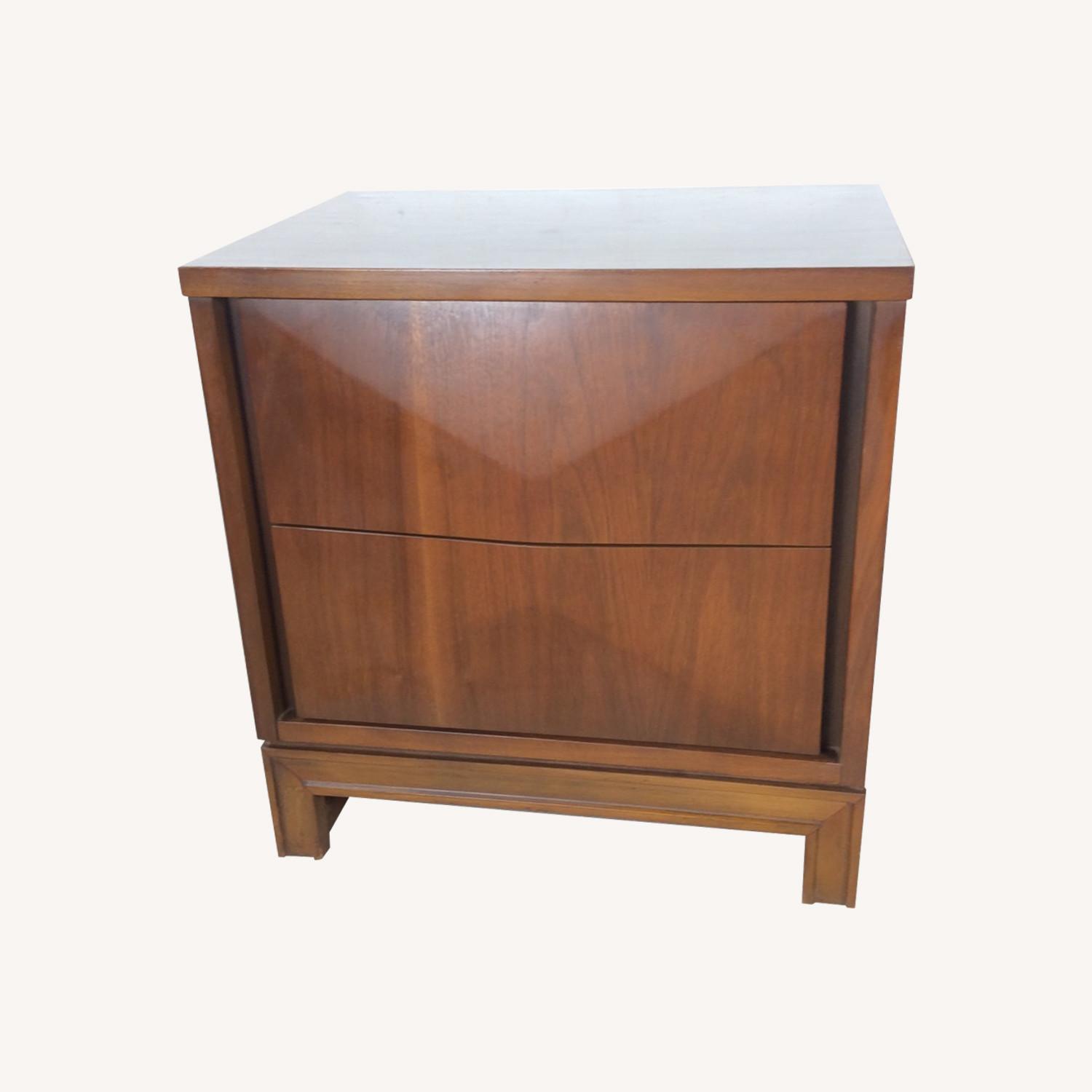 Pair of Mid Century Nightstands by Johnson Carper - image-0