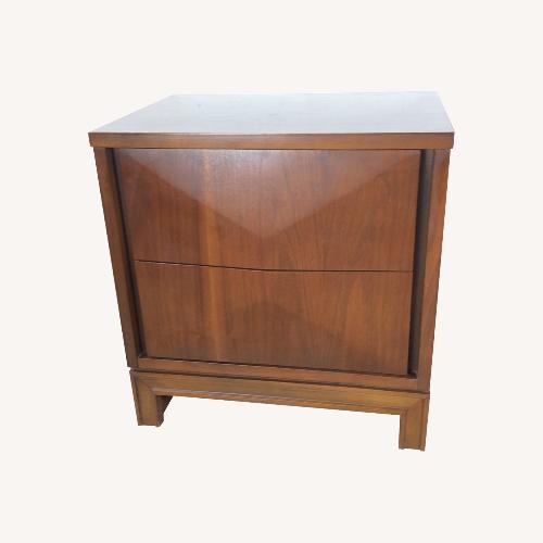 Used Pair of Mid Century Nightstands by Johnson Carper for sale on AptDeco