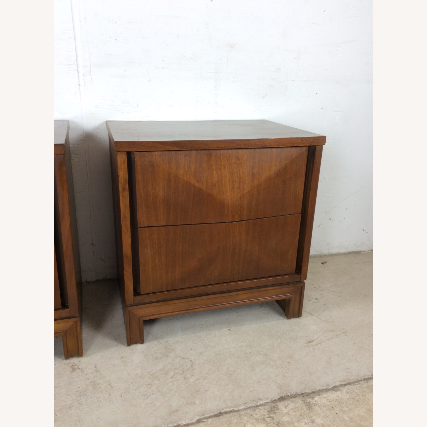 Pair of Mid Century Nightstands by Johnson Carper - image-9