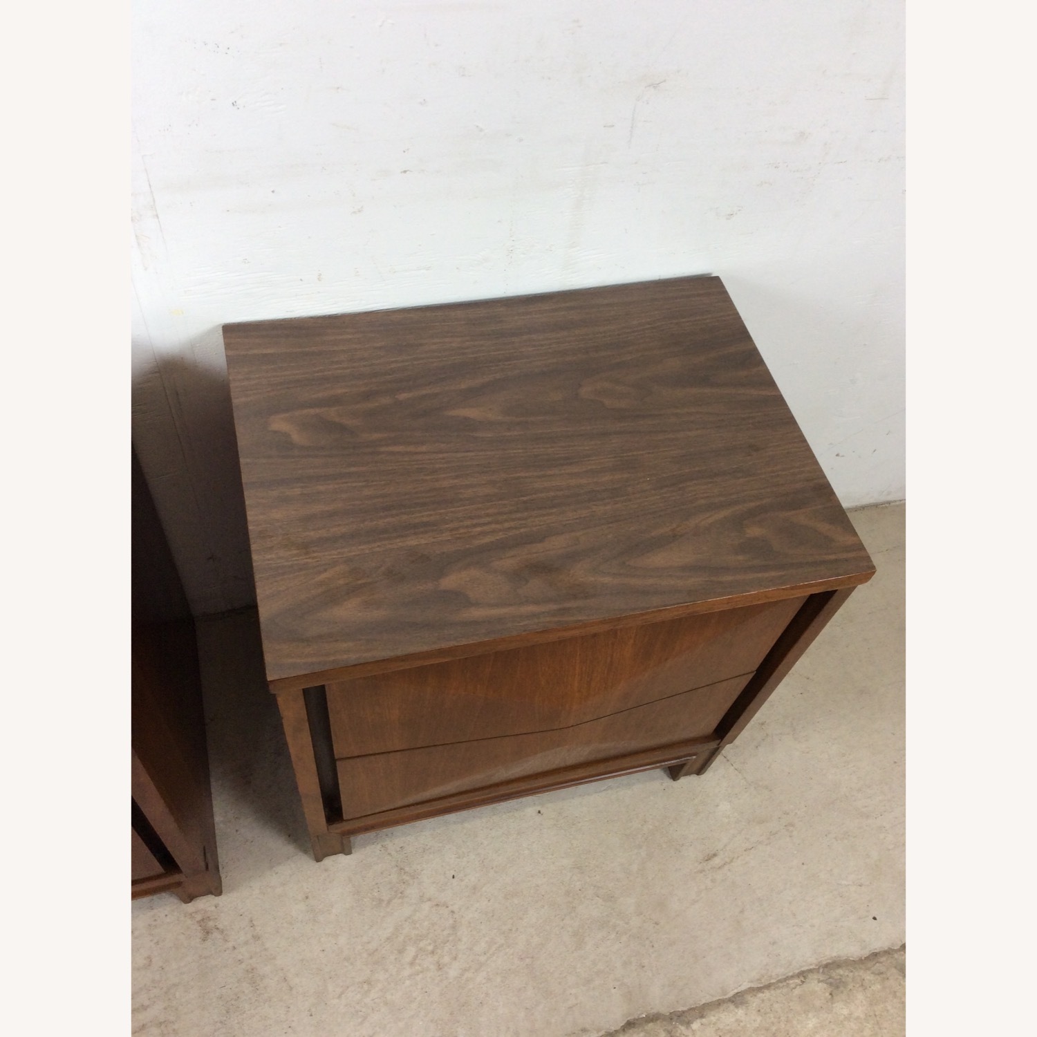Pair of Mid Century Nightstands by Johnson Carper - image-7