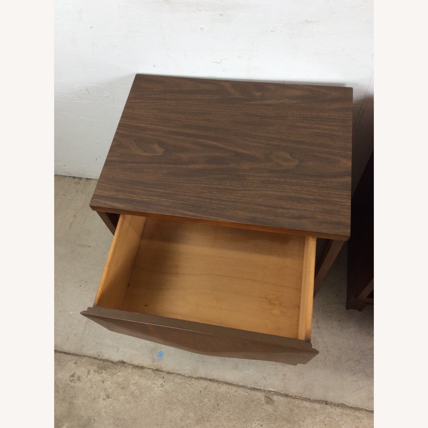Pair of Mid Century Nightstands by Johnson Carper - image-14