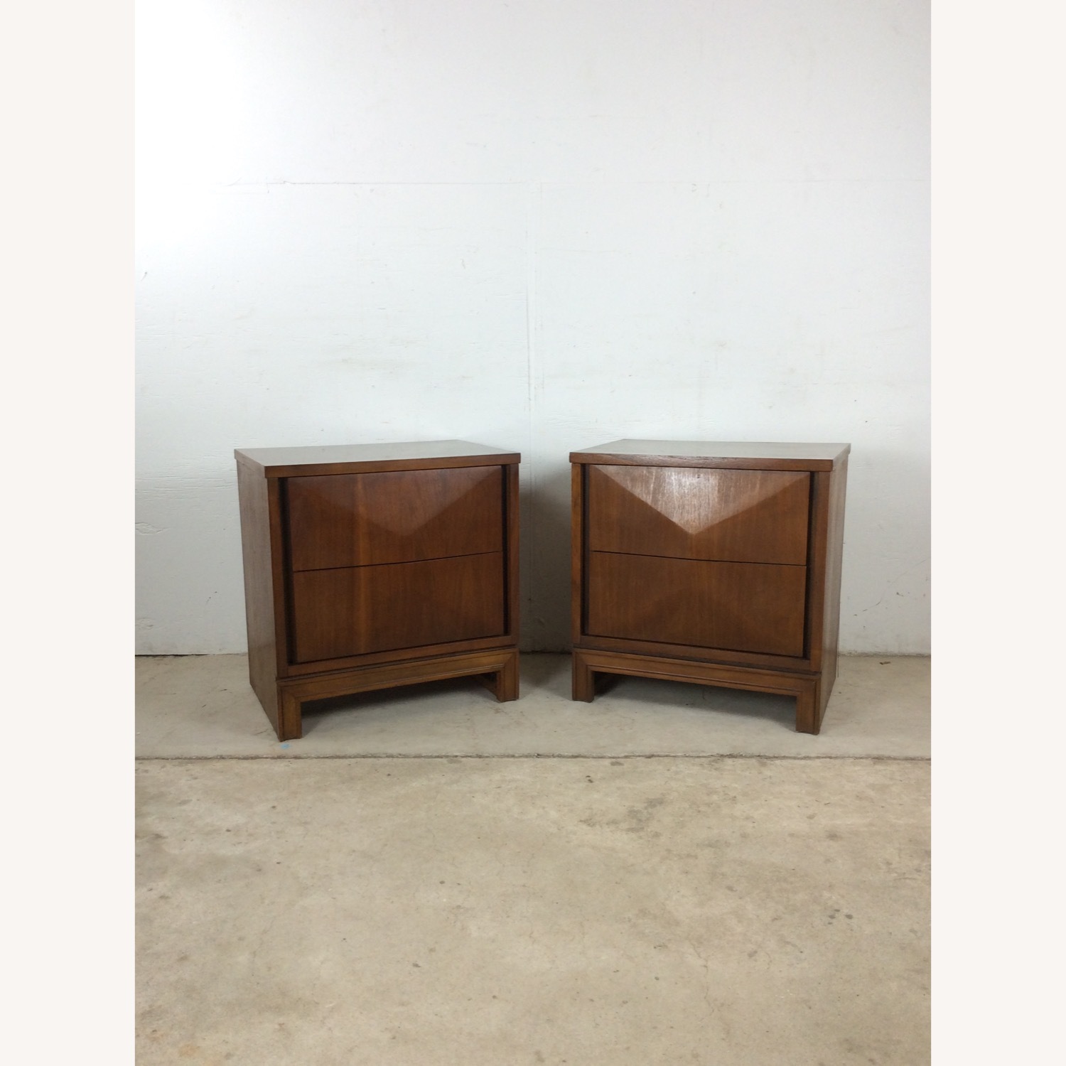 Pair of Mid Century Nightstands by Johnson Carper - image-2