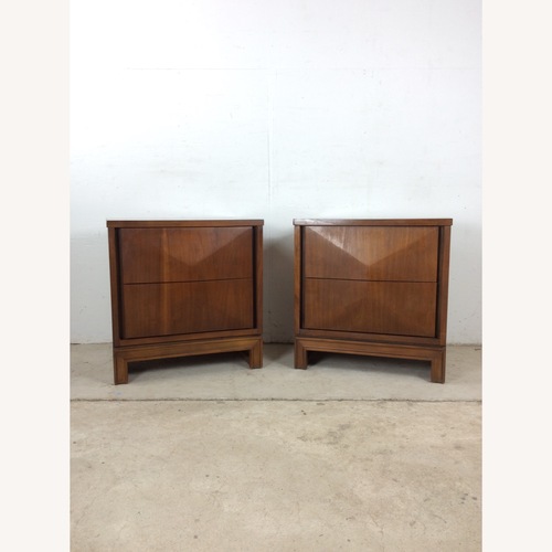 Used Pair of Mid Century Nightstands by Johnson Carper for sale on AptDeco