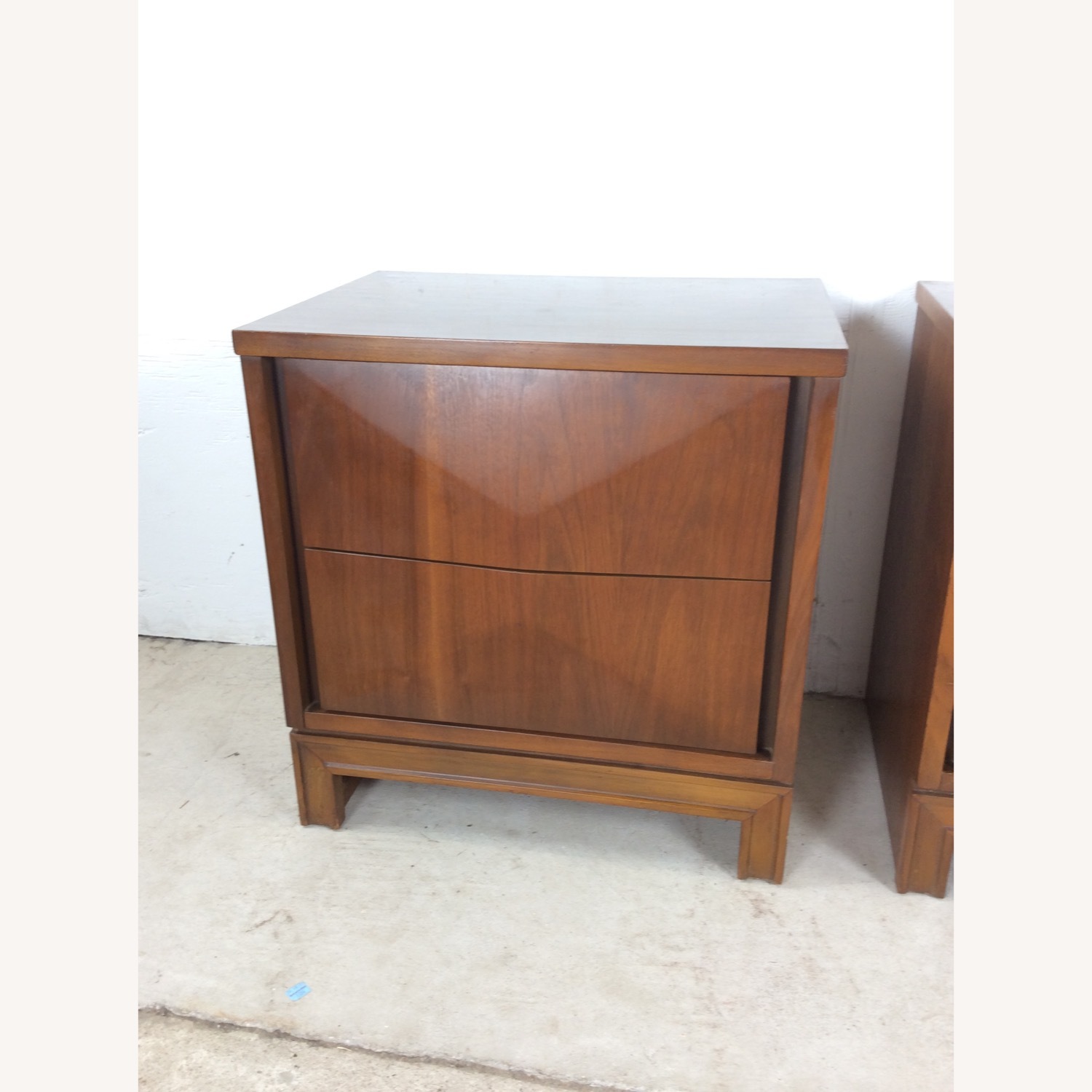 Pair of Mid Century Nightstands by Johnson Carper - image-8