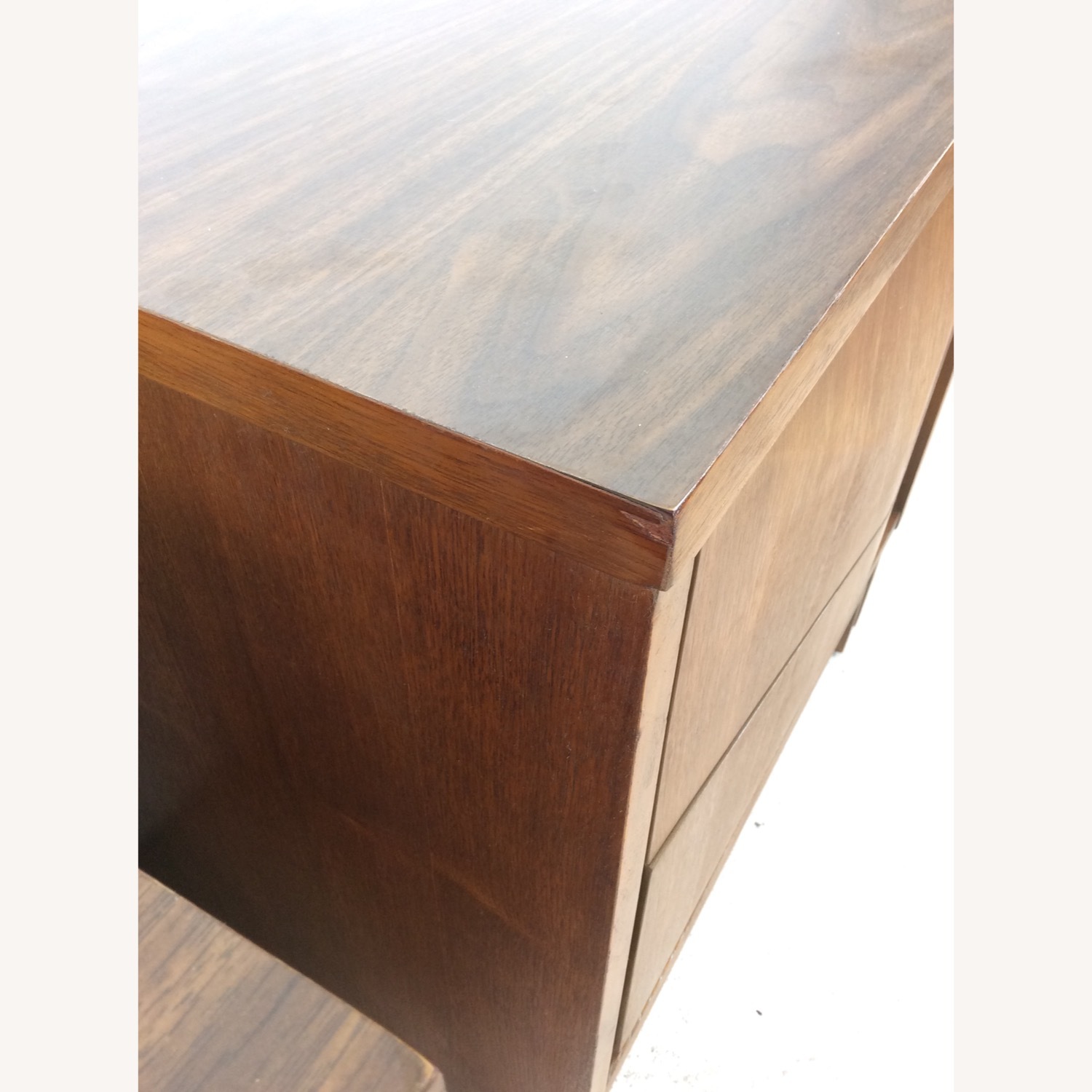 Pair of Mid Century Nightstands by Johnson Carper - image-11