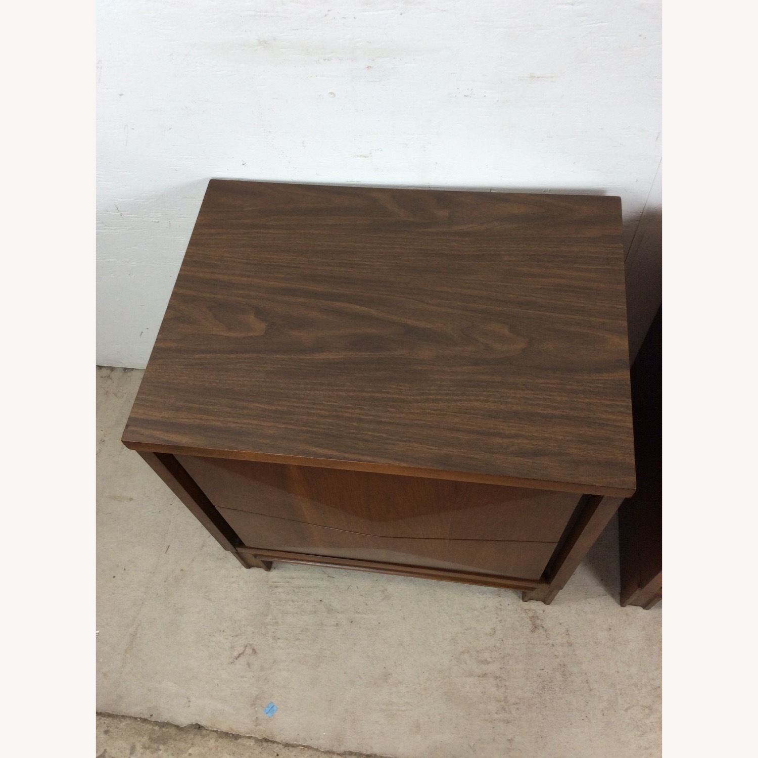 Pair of Mid Century Nightstands by Johnson Carper - image-6