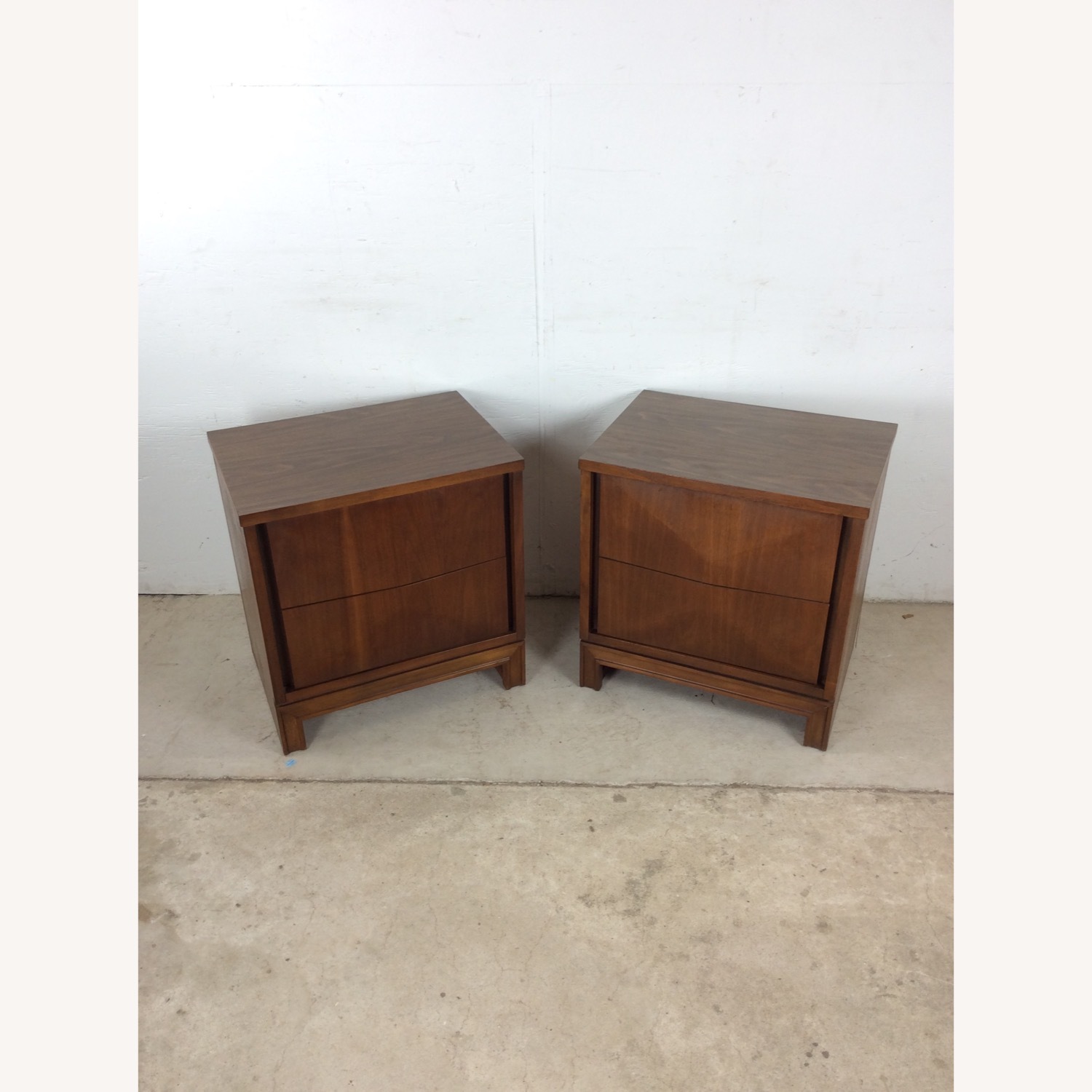 Pair of Mid Century Nightstands by Johnson Carper - image-3