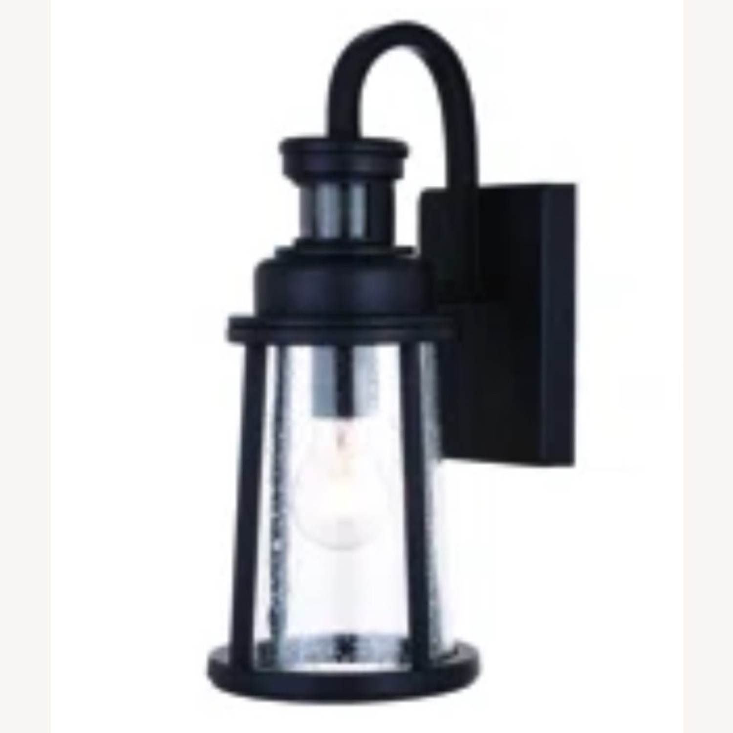 Outdoor Wall Lantern W Motion Sensor - image-2