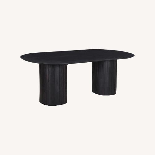 Used Lulu and Georgia Benedict Oval Dining Table for sale on AptDeco