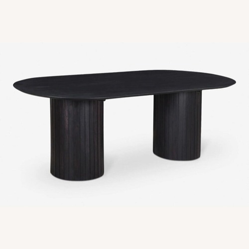 Used Lulu and Georgia Benedict Oval Dining Table for sale on AptDeco