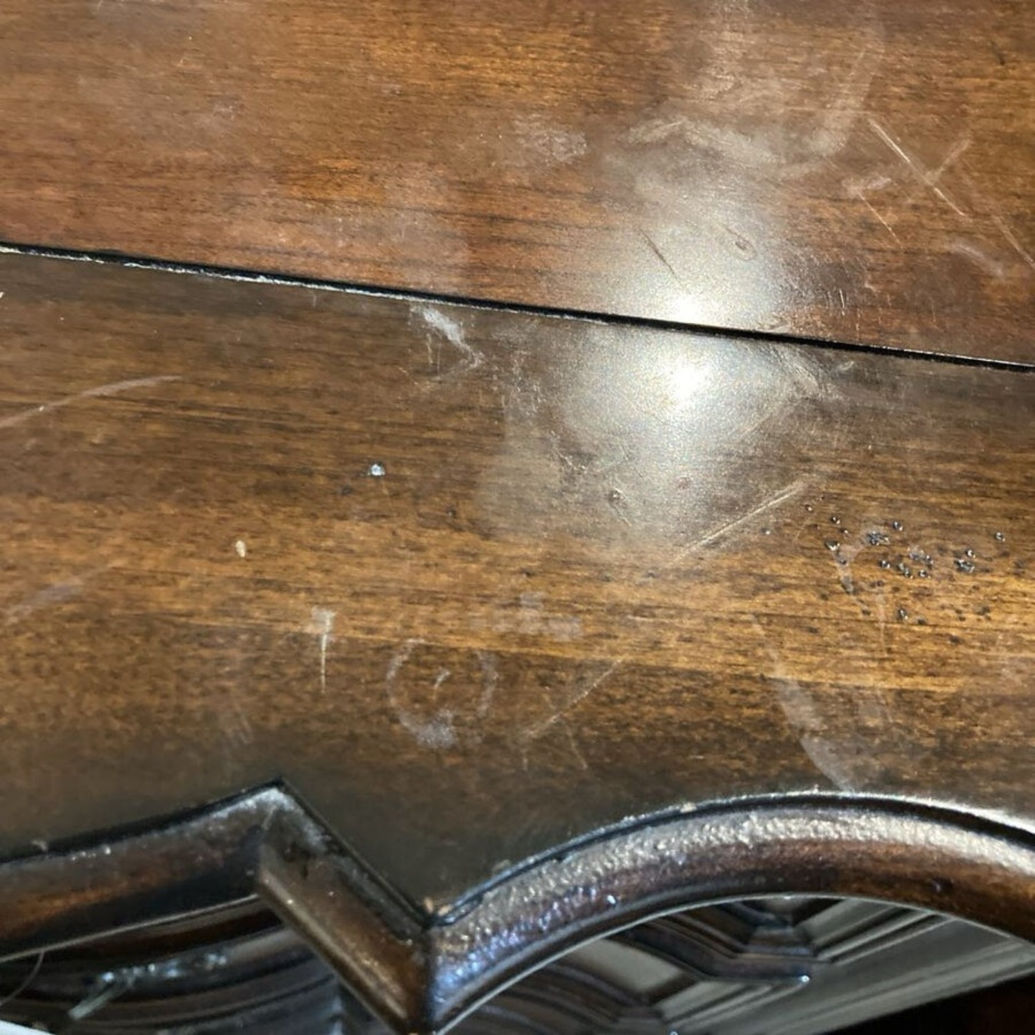 Walter E Smithe Treviso 3-Drawer Nightstand - image-9