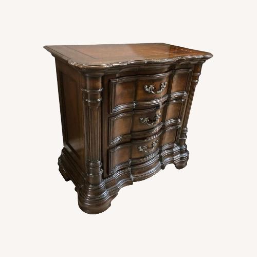 Used Walter E Smithe Treviso 3-Drawer Nightstand for sale on AptDeco