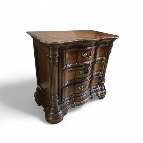 Used Walter E Smithe Treviso 3-Drawer Nightstand for sale on AptDeco