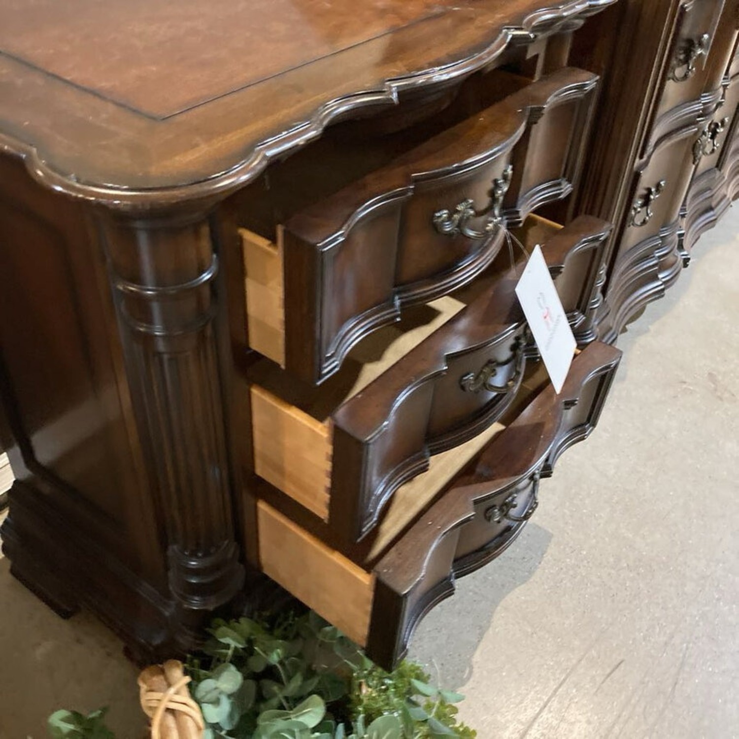 Walter E Smithe Treviso 3-Drawer Nightstand - image-6