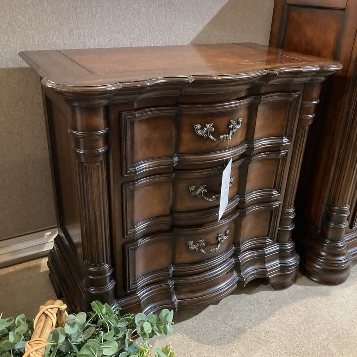 Walter E Smithe Treviso 3-Drawer Nightstand - image-2